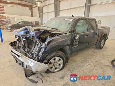 2011 GMC SIERRA K1500 SLT 3GTP2WE35BG162526 - główne zdjęcie licytacji z USA - miniatura