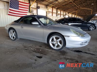 Czwarte zdjęcie samochodu z boku: 2001 PORSCHE 911 CARRERA 2 VIN:WP0CA29981S652667 - miniatura