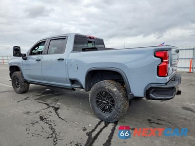 Drugie zdjęcie samochodu z przodu: 2025 CHEVROLET SILVERADO K2500 ZR2 VIN:1GC4KYE75SF159175 - miniatura