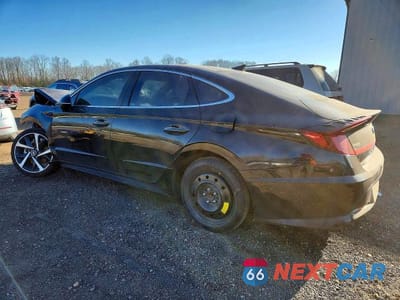 Drugie zdjęcie samochodu z przodu: 2022 HYUNDAI SONATA SEL PLUS VIN:5NPEJ4J21NH139929 - miniatura