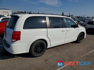 Trzecie zdjęcie samochodu z tyłu: 2019 DODGE GRAND CARAVAN VIN:2C4RDGBGXKR787627 - miniatura