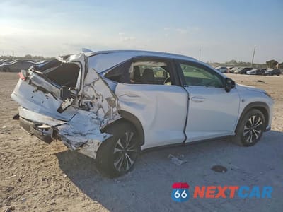 Trzecie zdjęcie samochodu z tyłu: 2020 LEXUS NX 300 F SPORT VIN:JTJSARDZ5L5005640 - miniatura