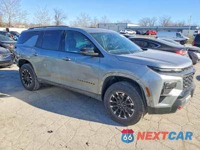 Czwarte zdjęcie samochodu z boku: 2024 CHEVROLET TRAVERSE LT Z71 VIN:1GNEVJKS3RJ141039 - miniatura