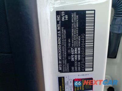 Zdjęcie 12 z 12 samochodu: 2024 MERCEDES-BENZ GLE 350 4MATIC VIN:4JGFB4FB8RA984490 - miniatura