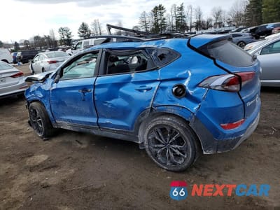 Drugie zdjęcie samochodu z przodu: 2017 HYUNDAI TUCSON LIMITED VIN:KM8J3CA26HU459465 - miniatura