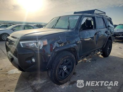2021 TOYOTA 4RUNNER TRAIL EDITION JTEBU5JR1M5924443 - główne zdjęcie licytacji z USA - miniatura