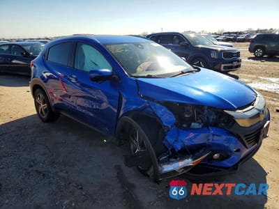Czwarte zdjęcie samochodu z boku: 2021 HONDA HR-V EX VIN:3CZRU6H57MM744481 - miniatura
