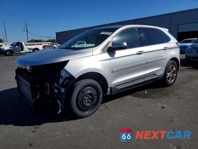 2017 FORD EDGE TITANIUM 2FMPK4K87HBB83261 - główne zdjęcie licytacji z USA - miniatura