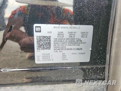 Zdjęcie 12 z 12 samochodu: 2022 BUICK ENCLAVE PREMIUM VIN:5GAERCKW4NJ134625 - miniatura