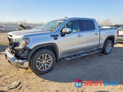2020 GMC SIERRA K1500 SLT 3GTU9DEDXLG171672 - główne zdjęcie licytacji z USA - miniatura