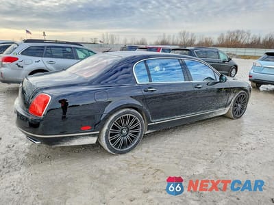 Trzecie zdjęcie samochodu z tyłu: 2013 BENTLEY CONTINENTAL FLYING SPUR SPEED VIN:SCBBP9ZA7DC079372 - miniatura