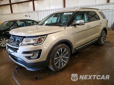 2017 FORD EXPLORER PLATINUM 1FM5K8HT0HGA68620 - główne zdjęcie licytacji z USA - miniatura