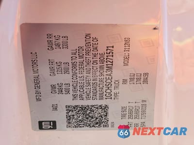 Zdjęcie 13 z 14 samochodu: 2021 CHEVROLET COLORADO LT VIN:1GCHSCEA3M1271571 - miniatura