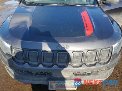Zdjęcie 11 z 12 samochodu: 2022 JEEP COMPASS TRAILHAWK VIN:3C4NJDDB8NT148185 - miniatura