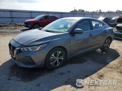 2022 NISSAN SENTRA SV 3N1AB8CV7NY207439 - główne zdjęcie licytacji z USA - miniatura