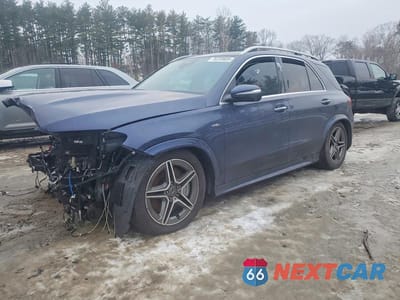 2024 MERCEDES-BENZ GLE AMG 53 4MATIC 4JGFB6BB8RB025506 - główne zdjęcie licytacji z USA - miniatura