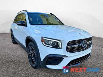 2021 MERZ GLB 250 WHITE W1N4M4GB3MW109391 - główne zdjęcie licytacji z USA - miniatura