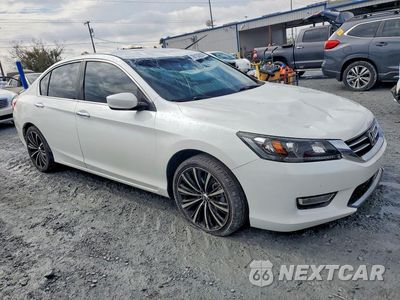 Czwarte zdjęcie samochodu z boku: 2013 HONDA ACCORD SPORT VIN:1HGCR2F57DA283015 - miniatura