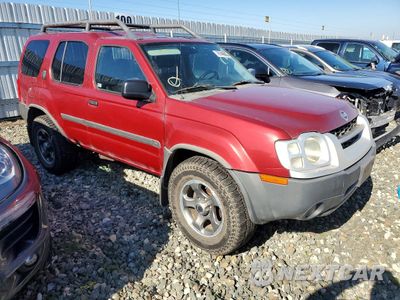 Czwarte zdjęcie samochodu z boku: 2004 NISS XTERRA VIN:5N1MD28Y54C653497 - miniatura