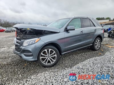 2017 MERCEDES-BENZ GLE 350 4MATIC 4JGDA5HB1HA952802 - główne zdjęcie licytacji z USA - miniatura