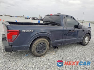 Trzecie zdjęcie samochodu z tyłu: 2024 FORD F150 XL VIN:1FTMF1L59RKD74587 - miniatura