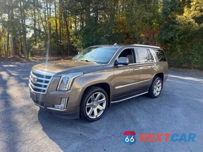 Drugie zdjęcie samochodu z przodu: 2016 CADILLAC ESCALADE LUXURY VIN:1GYS4BKJXGR177458 - miniatura