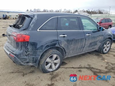 Trzecie zdjęcie samochodu z tyłu: 2012 ACURA MDX TECHNOLOGY VIN:2HNYD2H35CH540603 - miniatura