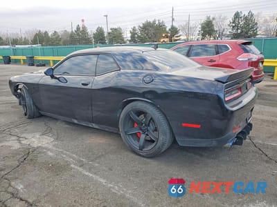 Drugie zdjęcie samochodu z przodu: 2018 DODGE CHALLENGER SRT HELLCAT VIN:2C3CDZC96JH195829 - miniatura