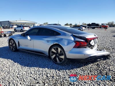 Drugie zdjęcie samochodu z przodu: 2023 AUDI E-TRON GT PRESTIGE VIN:WAUEJBFW6P7006510 - miniatura