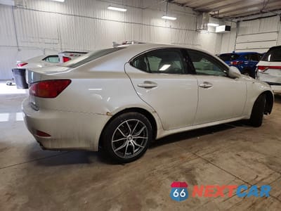 Trzecie zdjęcie samochodu z tyłu: 2007 LEXUS IS 250 VIN:JTHCK262575014077 - miniatura