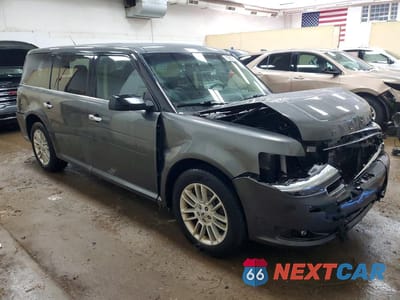 Czwarte zdjęcie samochodu z boku: 2018 FORD FLEX SEL VIN:2FMHK6C84JBA21513 - miniatura
