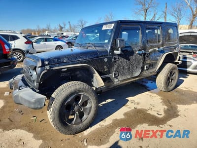 2015 JEEP WRANGLER UNLIMITED SAHARA 1C4BJWEG0FL754330 - główne zdjęcie licytacji z USA - miniatura