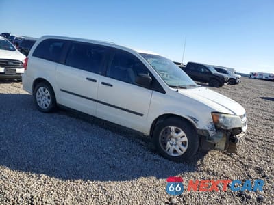 Czwarte zdjęcie samochodu z boku: 2013 DODGE GRAND CARAVAN SE VIN:2C4RDGBG3DR790002 - miniatura