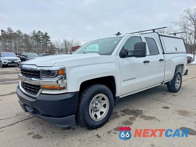 Drugie zdjęcie samochodu z przodu: 2019 CHEVROLET SILVERADO LD C1500 VIN:2GCRCNEC2K1114555 - miniatura