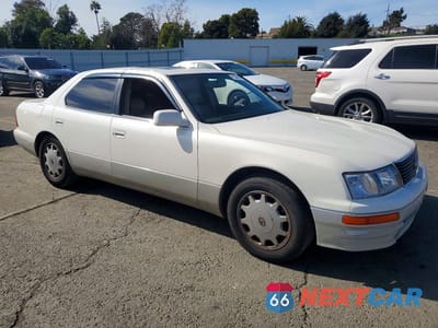 Czwarte zdjęcie samochodu z boku: 1996 LEXUS LS 400 BASE VIN:JT8BH22F4T0061420 - miniatura
