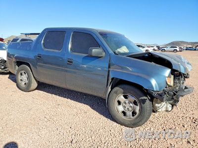 Czwarte zdjęcie samochodu z boku: 2007 HONDA RIDGELINE RT VIN:2HJYK16257H534690 - miniatura
