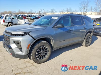 2024 CHEVROLET TRAVERSE LT Z71 1GNEVJKS3RJ141039 - główne zdjęcie licytacji z USA - miniatura