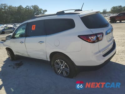 Drugie zdjęcie samochodu z przodu: 2017 CHEVROLET TRAVERSE LT VIN:1GNKVHKD0HJ214931 - miniatura