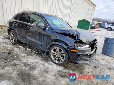 Czwarte zdjęcie samochodu z boku: 2016 AUDI Q3 PRESTIGE VIN:WA1GFCFS9GR024093 - miniatura