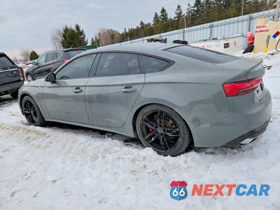 Drugie zdjęcie samochodu z przodu: 2022 AUDI A5 PREMIUM PLUS 45 VIN:WAUFACF5XNA023182 - miniatura