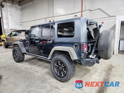 Drugie zdjęcie samochodu z przodu: 2010 JEEP WRANGLER UNLIMITED SPORT VIN:1J4BA3H15AL139457 - miniatura