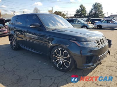 Czwarte zdjęcie samochodu z boku: 2021 LAND ROVER RANGE ROVER SPORT HSE SILVER EDITION VIN:SALWR2SU2MA770866 - miniatura