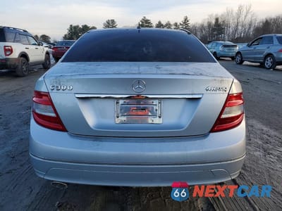 Zdjęcie 6 z 12 samochodu: 2008 MERCEDES-BENZ C 300 4MATIC VIN:WDDGF81X98F093266 - miniatura
