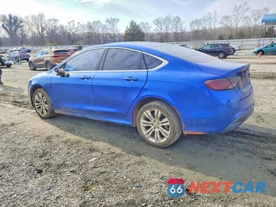 Drugie zdjęcie samochodu z przodu: 2016 CHRYSLER 200 LIMITED VIN:1C3CCCAB6GN117721 - miniatura