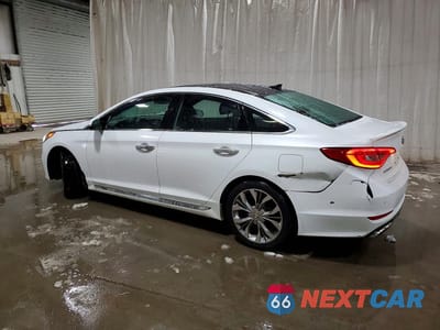 Drugie zdjęcie samochodu z przodu: 2017 HYUNDAI SONATA LIMITED 2.0T VIN:5NPE34AB0HH493892 - miniatura