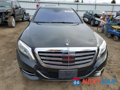 Piąte zdjęcie samochodu w środku: 2017 MERCEDES-BENZ S 550 VIN:WDDUG8CB4HA298721 - miniatura