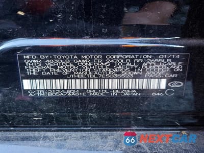 Zdjęcie 12 z 12 samochodu: 2014 LEXUS GS 350 BASE VIN:JTHBE1BL7E5035523 - miniatura