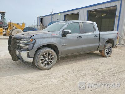 2022 CHEVROLET SILVERADO LTD K1500 LT 3GCUYDED7NG132110 - główne zdjęcie licytacji z USA - miniatura