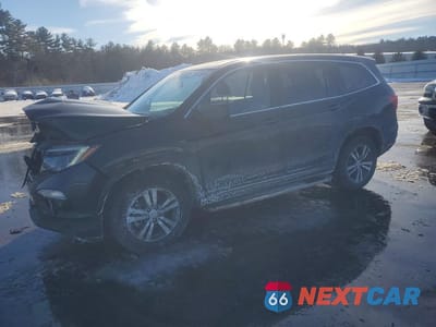 2018 HONDA PILOT EXL 5FNYF6H55JB016587 - główne zdjęcie licytacji z USA - miniatura