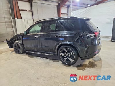 Drugie zdjęcie samochodu z przodu: 2024 MERCEDES-BENZ GLE 580 4MATIC VIN:4JGFB8FE7RB193475 - miniatura
